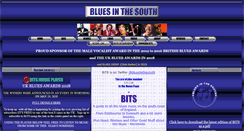 Desktop Screenshot of bluesinthesouth.com
